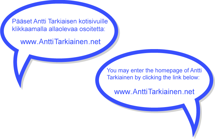 Linkki Antti Tarkiaisen kotisivuille